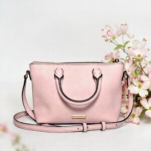 Rebecca Minkoff Pink Crossbody Purse – Adjustable Strap